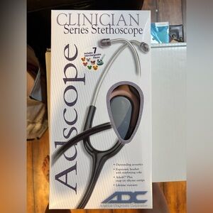 Adscope Series Stethoscope with Interchangeable Faces. Perfect for paediatrics